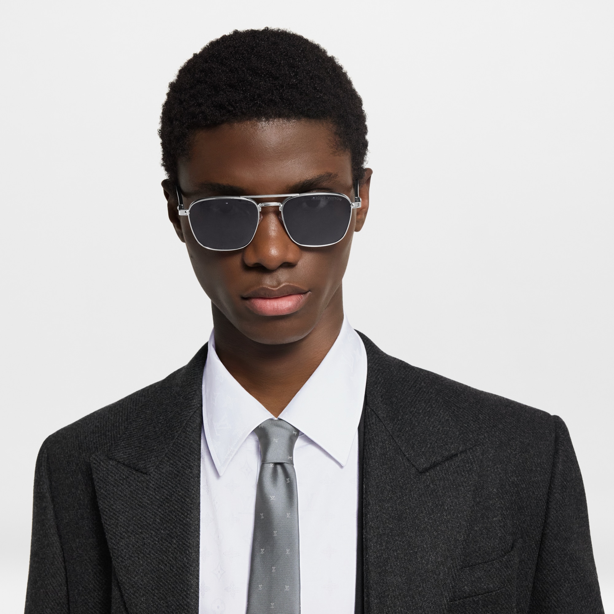 LV Blason 領帶 . in 男士