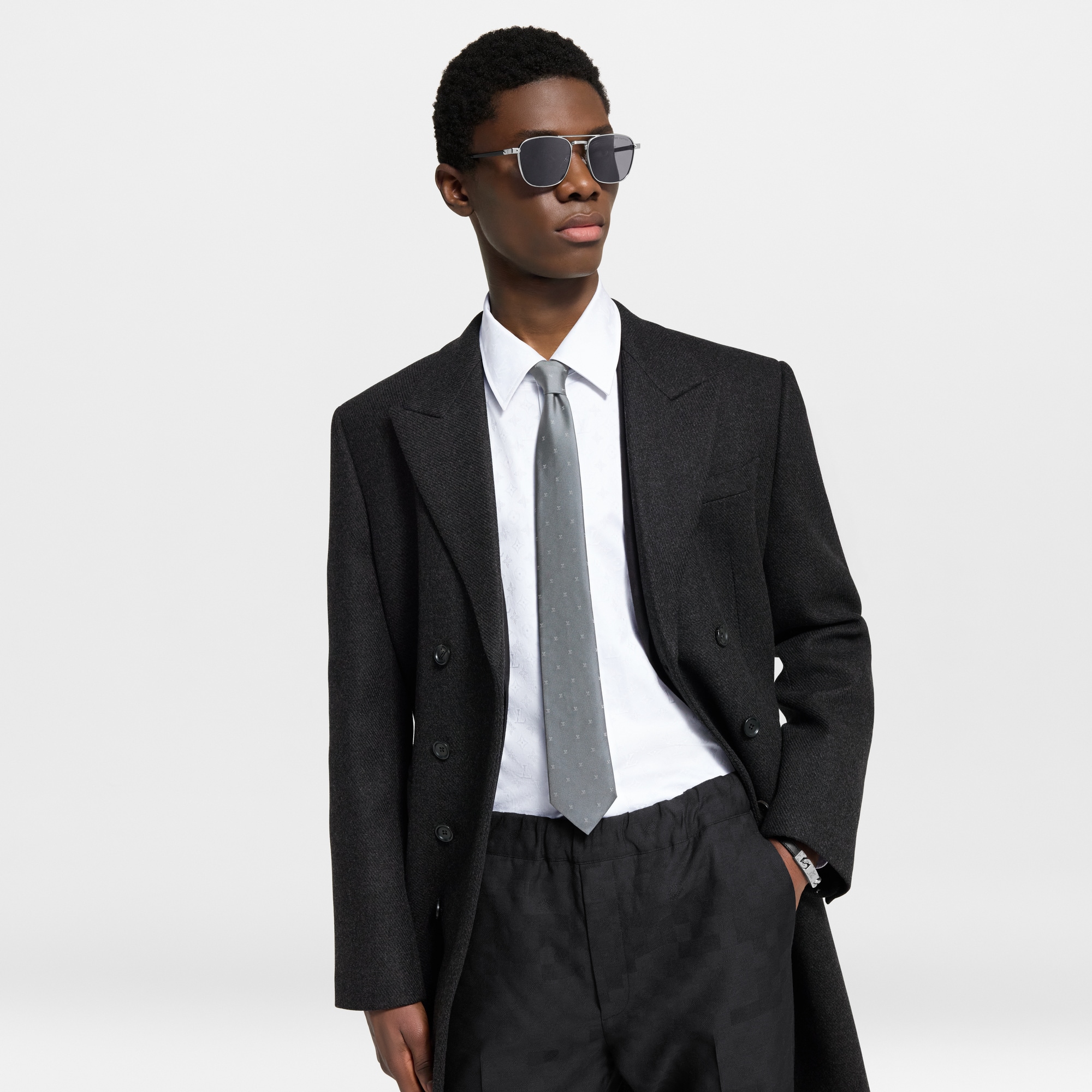 LV Blason 領帶 . in 男士