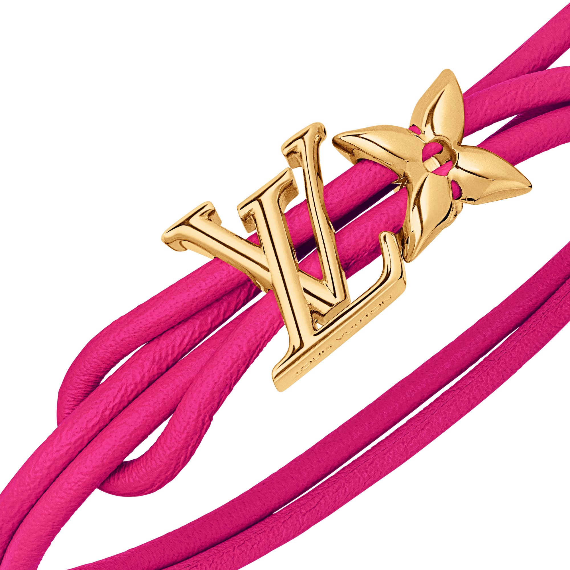 LV Bloom 手環 Monogram 帆布 in 女士