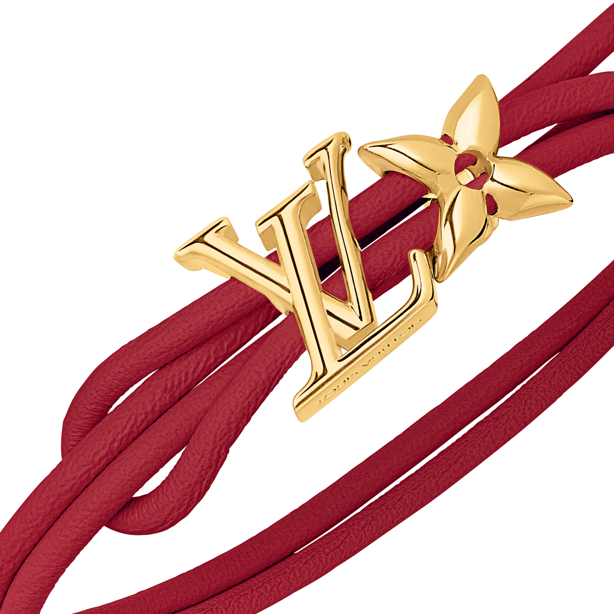 LV Bloom 手環 Monogram 帆布 in 女士