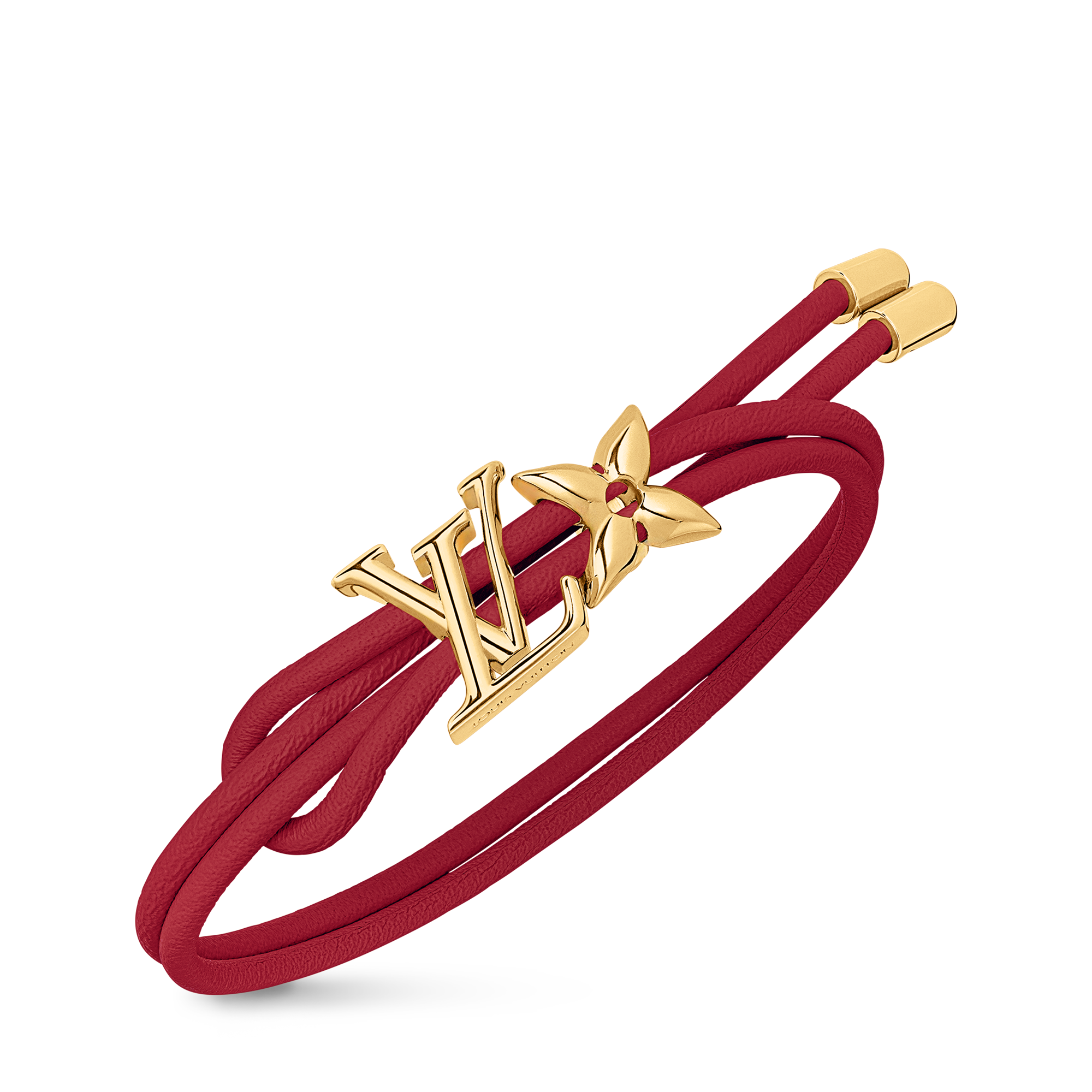 LV Bloom 手環 Monogram 帆布 in 女士