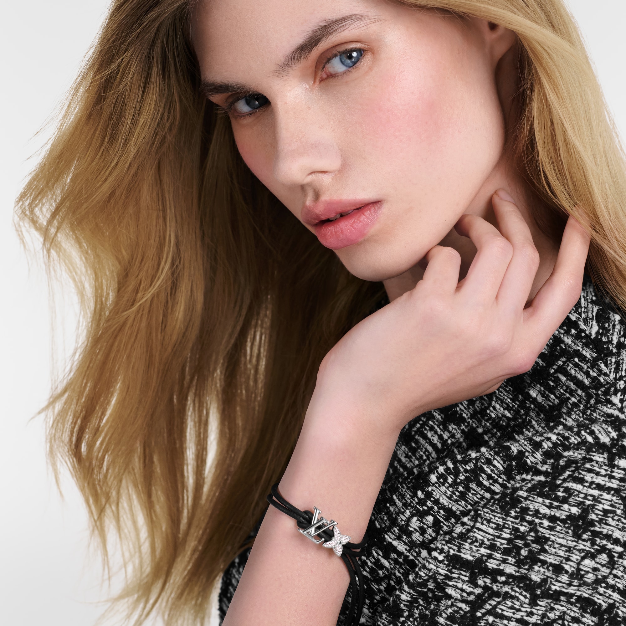 LV Bloom Strass 手環  in 女士