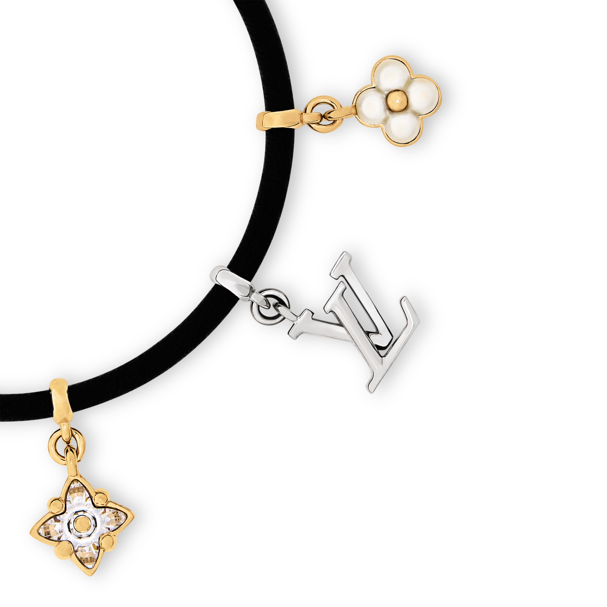 LV Blooming Strass 手環  in 女士
