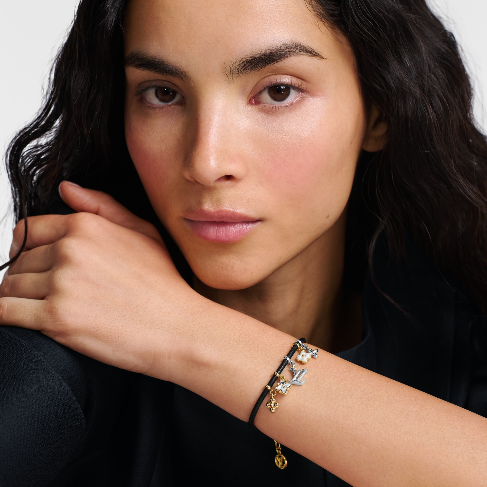 LV Blooming Strass 手環  in 女士