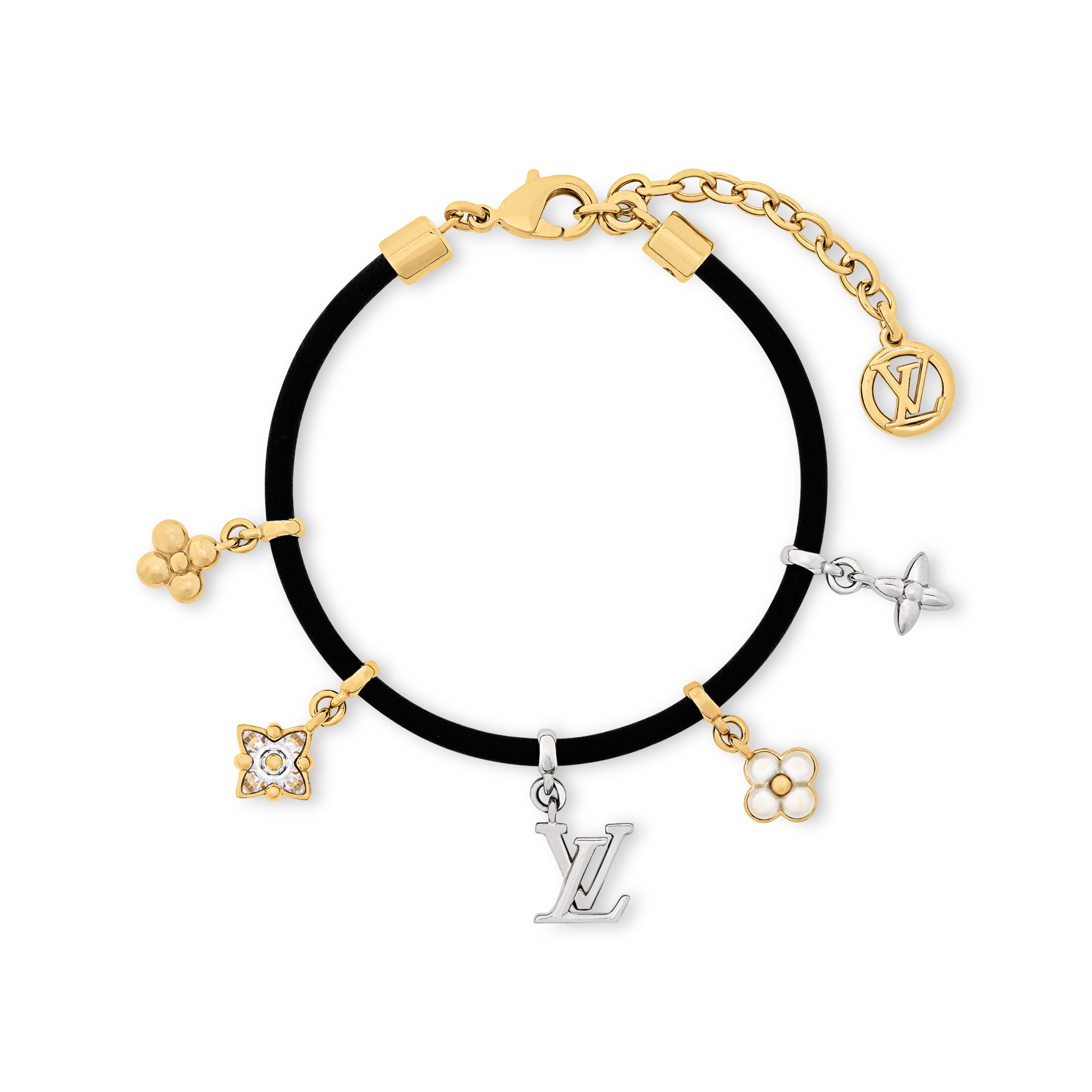 LV Blooming Strass 手環  in 女士