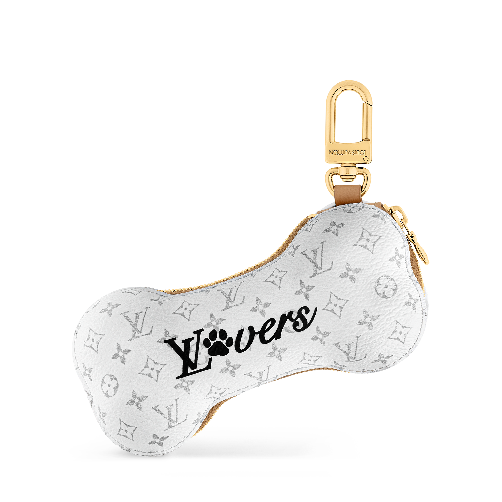 LV Bone 鑰匙圈及包包吊飾 . in 男士
