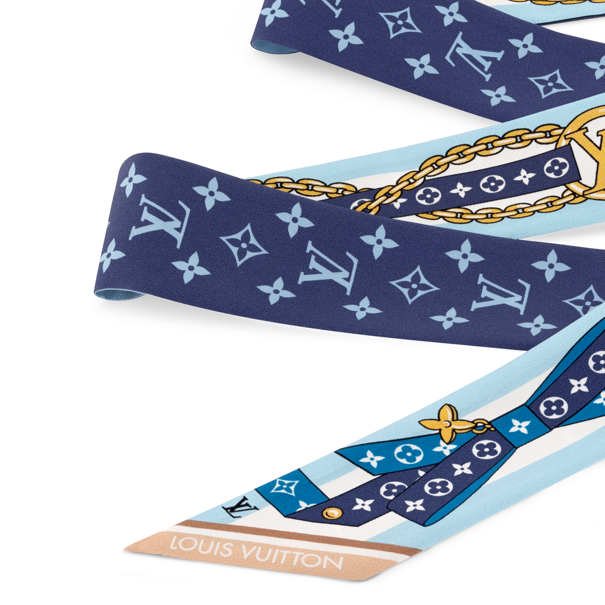 LV Bow BB 長絲巾 . in 女士