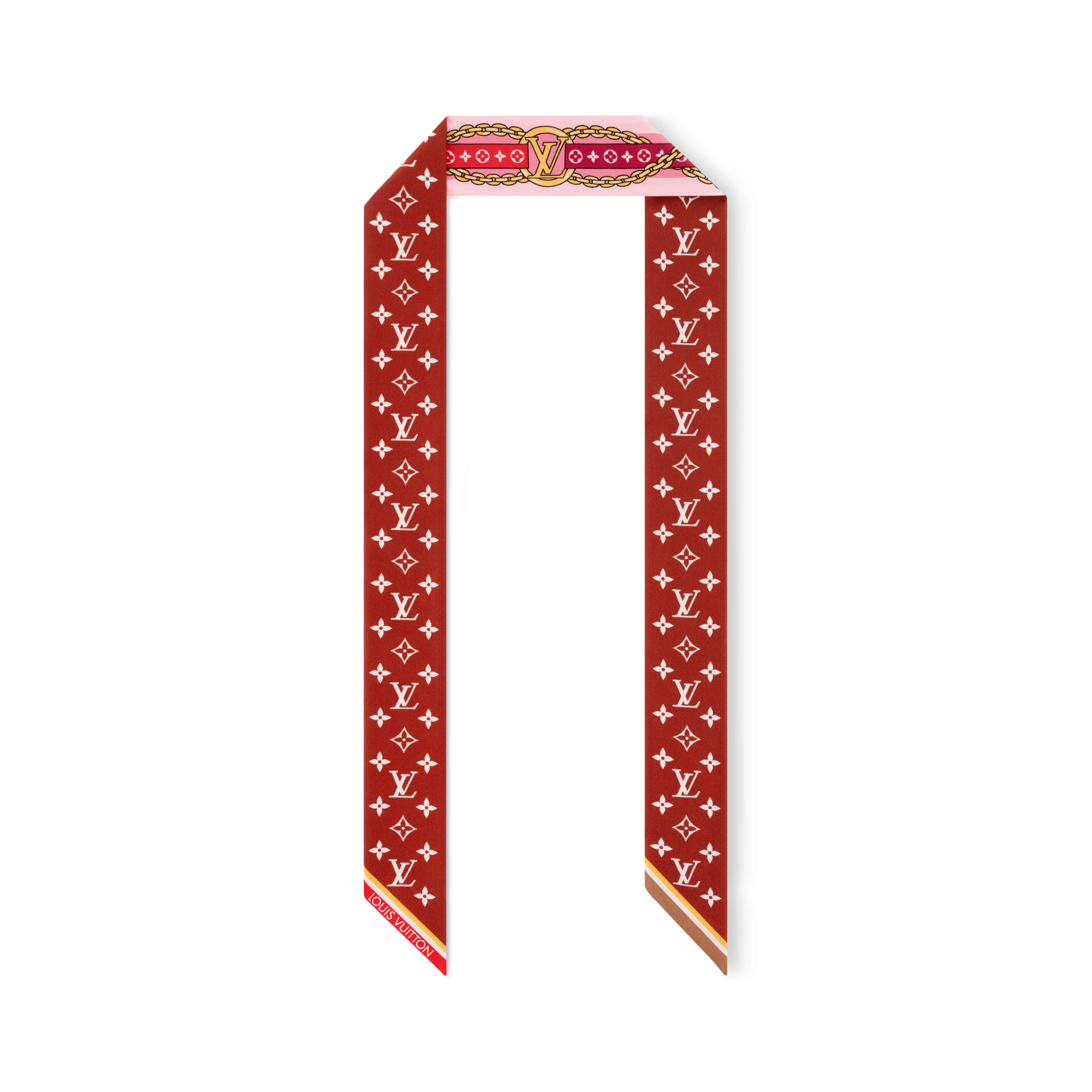 LV Bow BB 長絲巾 . in 女士