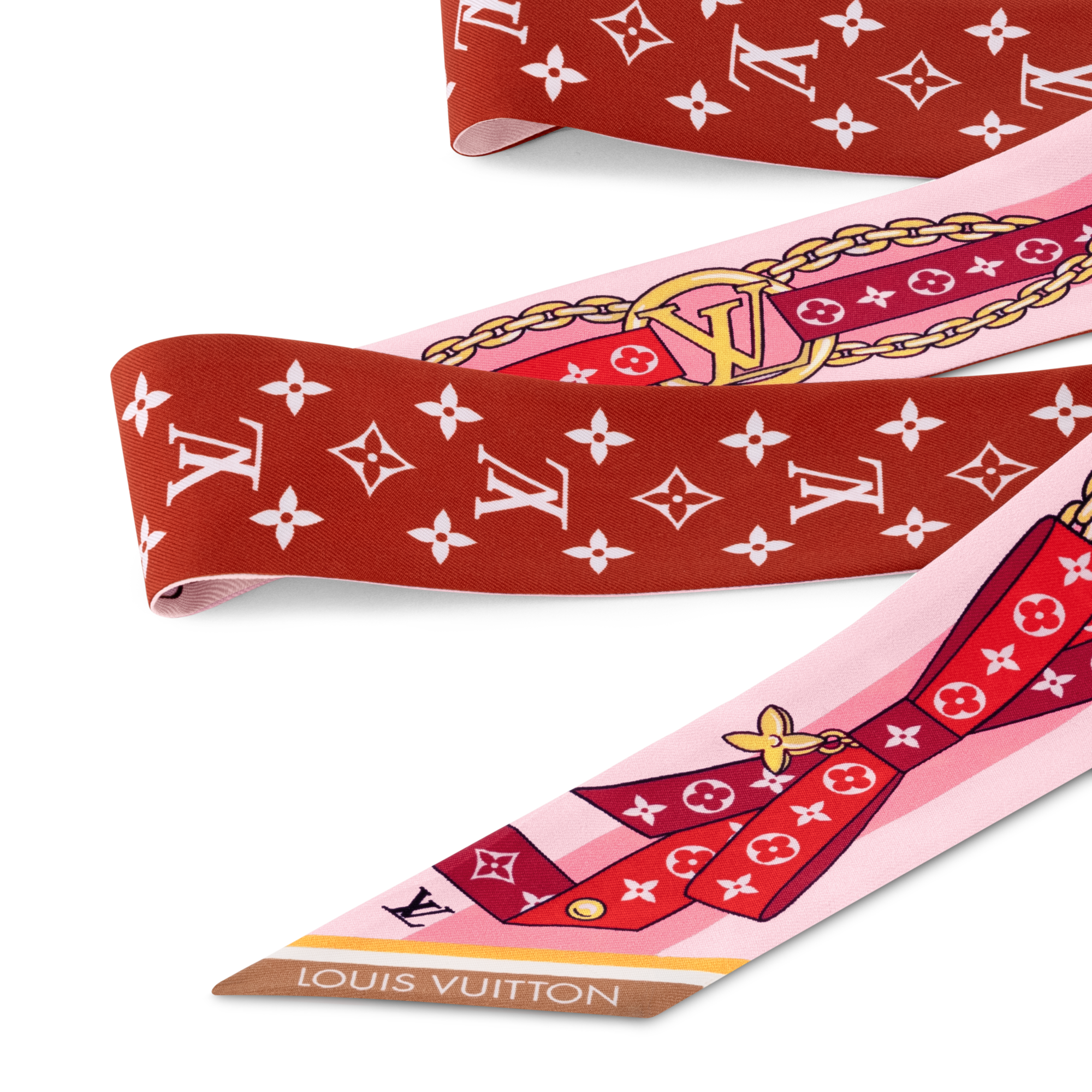 LV Bow BB 長絲巾 . in 女士
