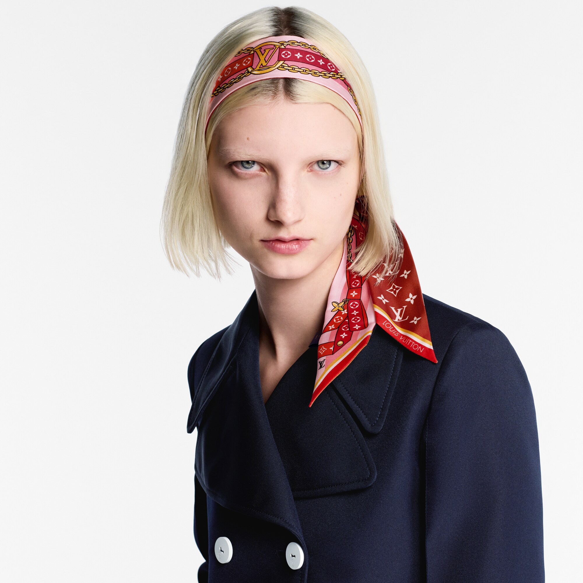 LV Bow BB 長絲巾 . in 女士