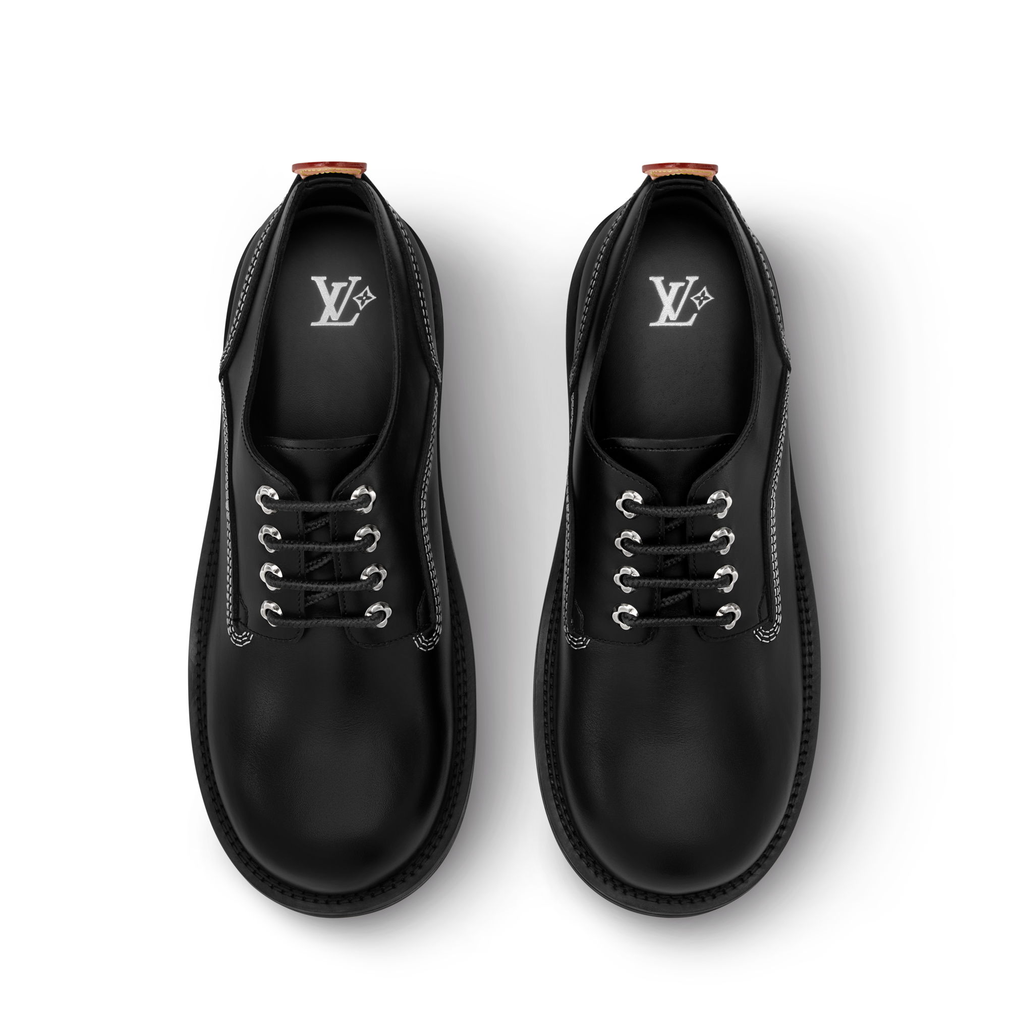 LV Bubble 皮鞋  in 男士