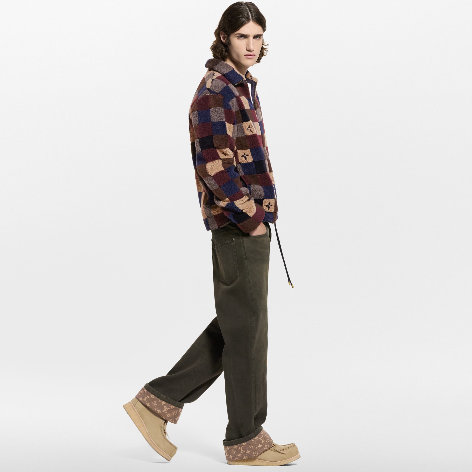 LV Bubble Gum 皮鞋  in 男士