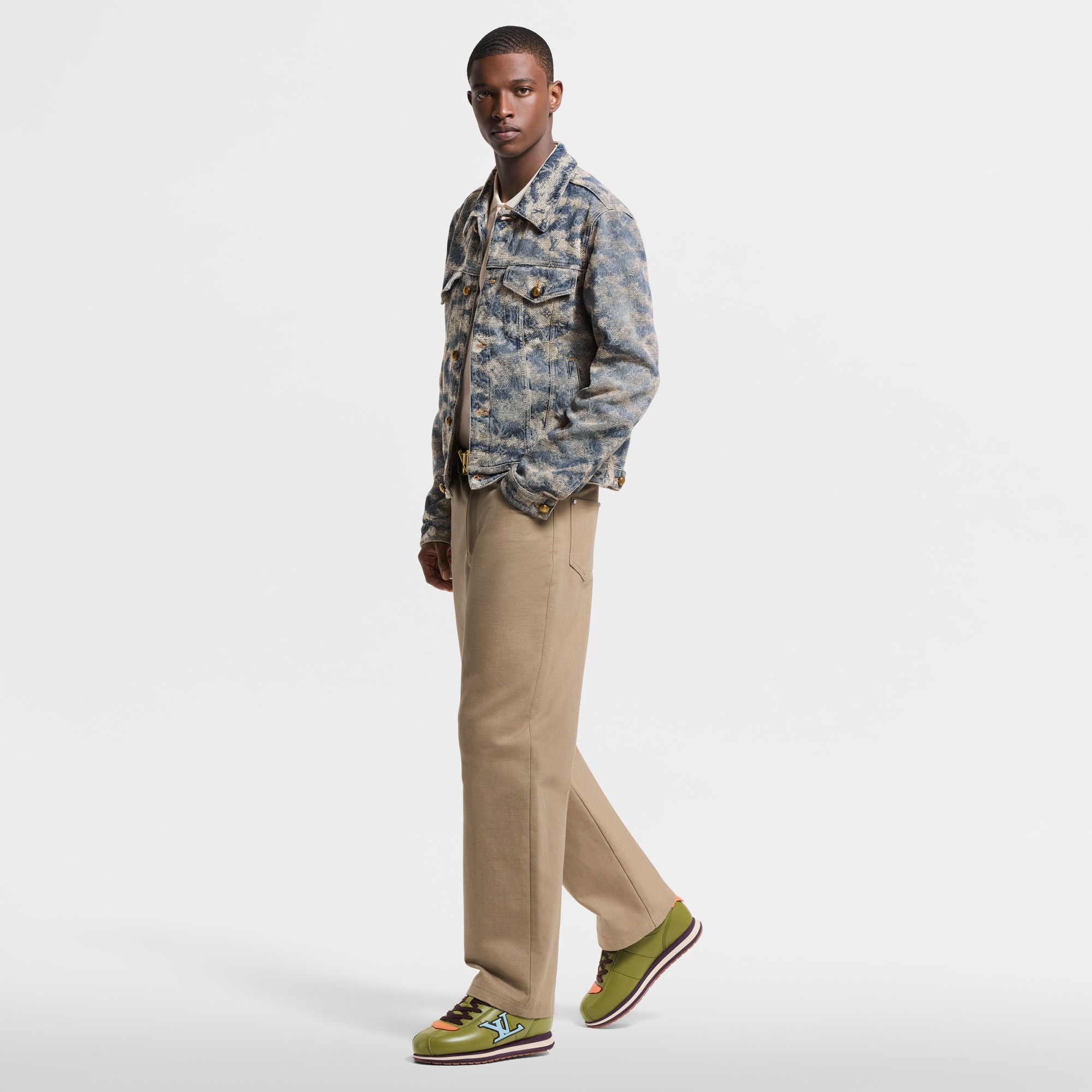 LV Buttersoft 運動鞋  in 男士