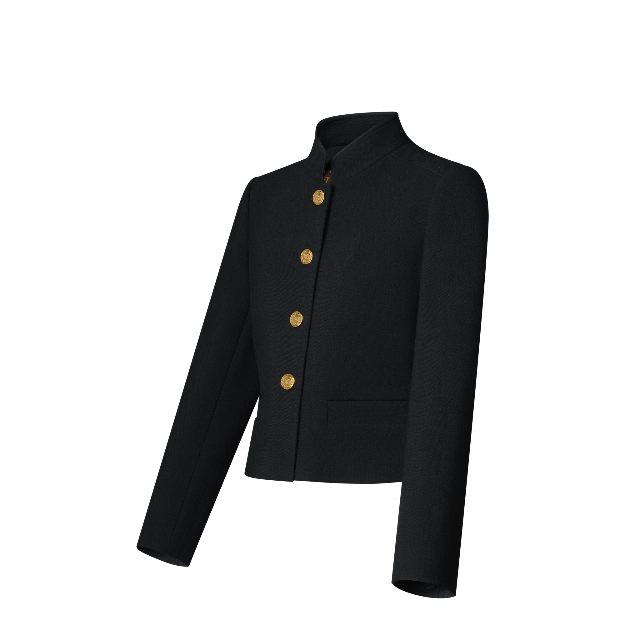 LV 鈕扣軍裝外套  in 女士
