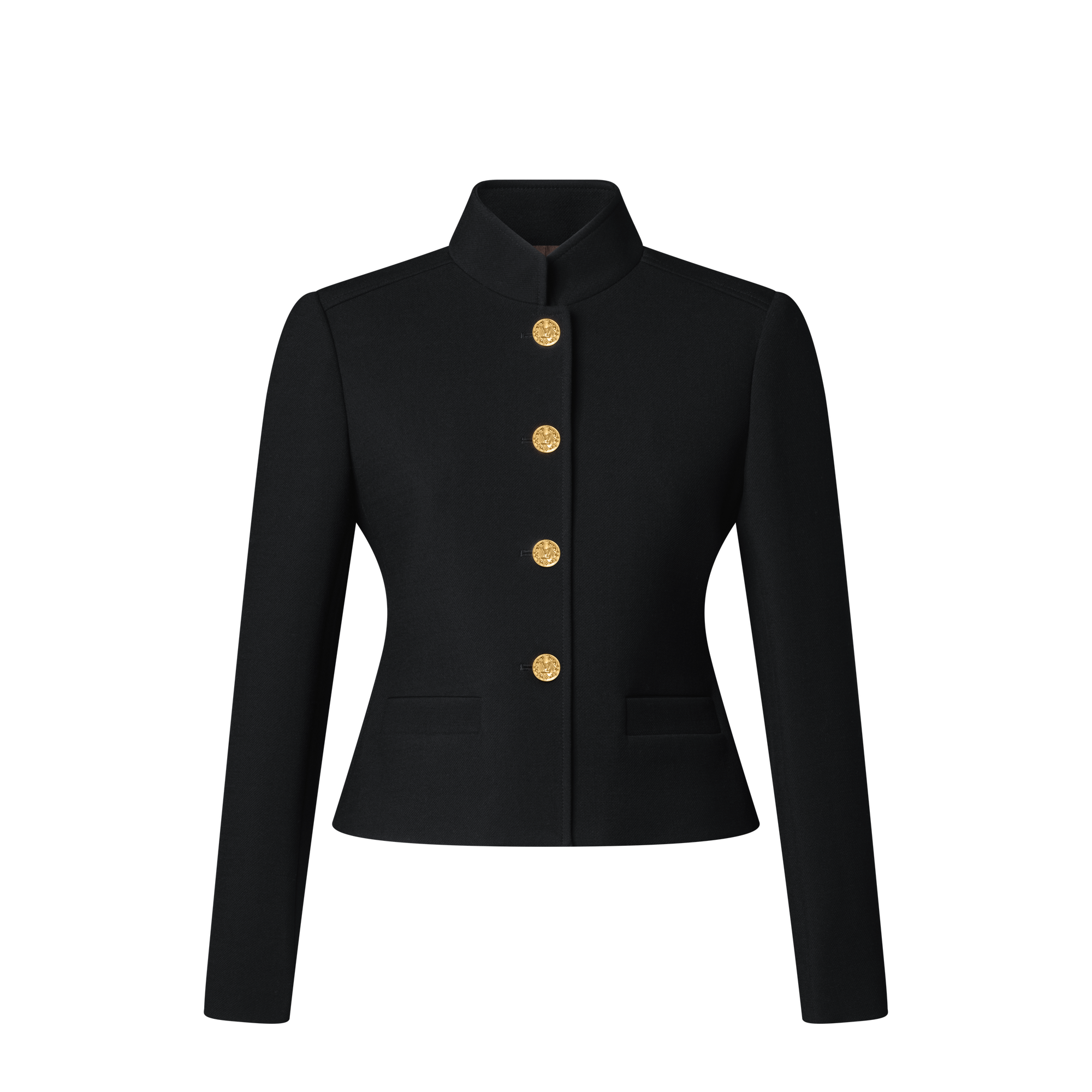 LV 鈕扣軍裝外套  in 女士
