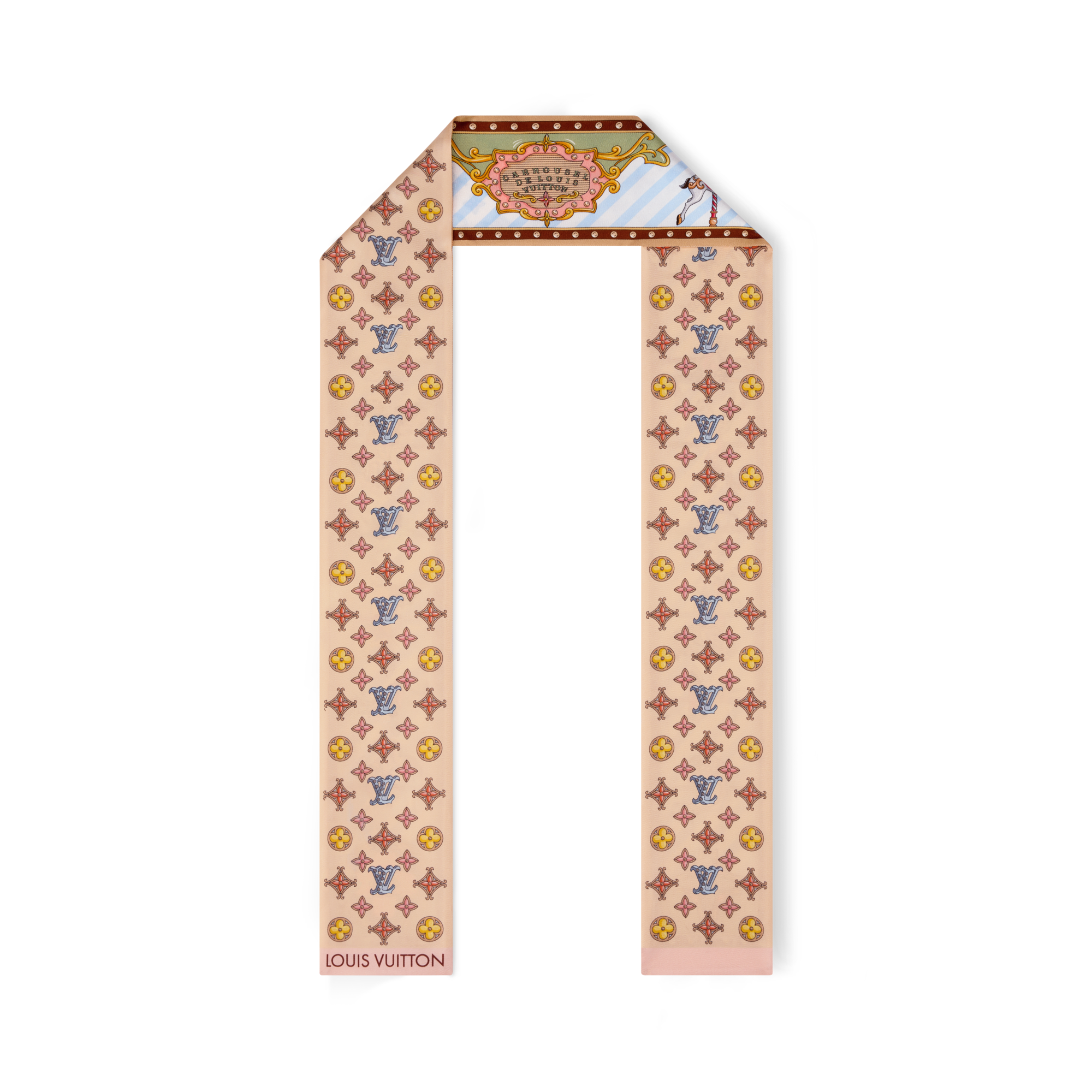 LV Carrousel 長絲巾 . in 女士