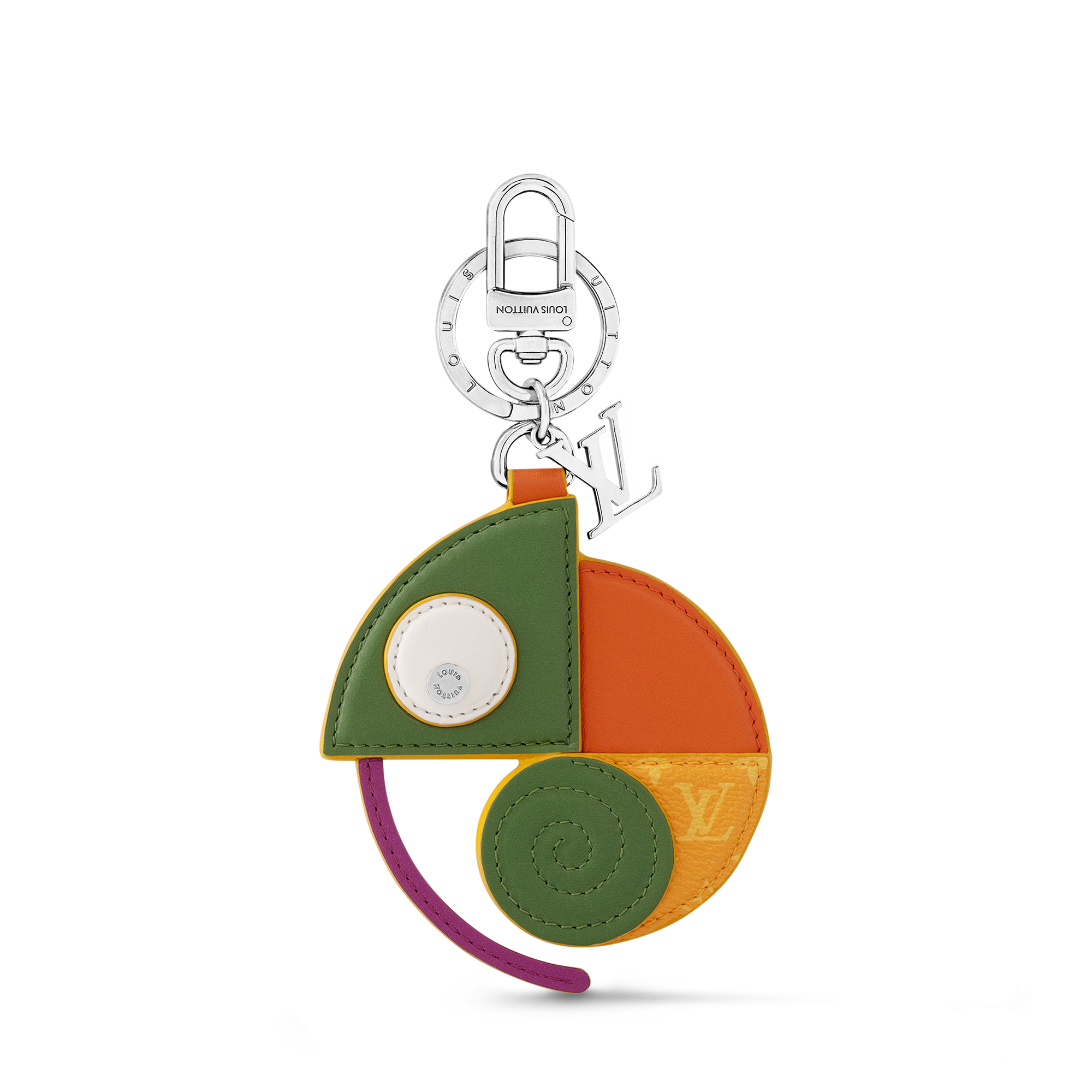 LV Chameleon 鑰匙圈兼包包吊飾 . in 男士