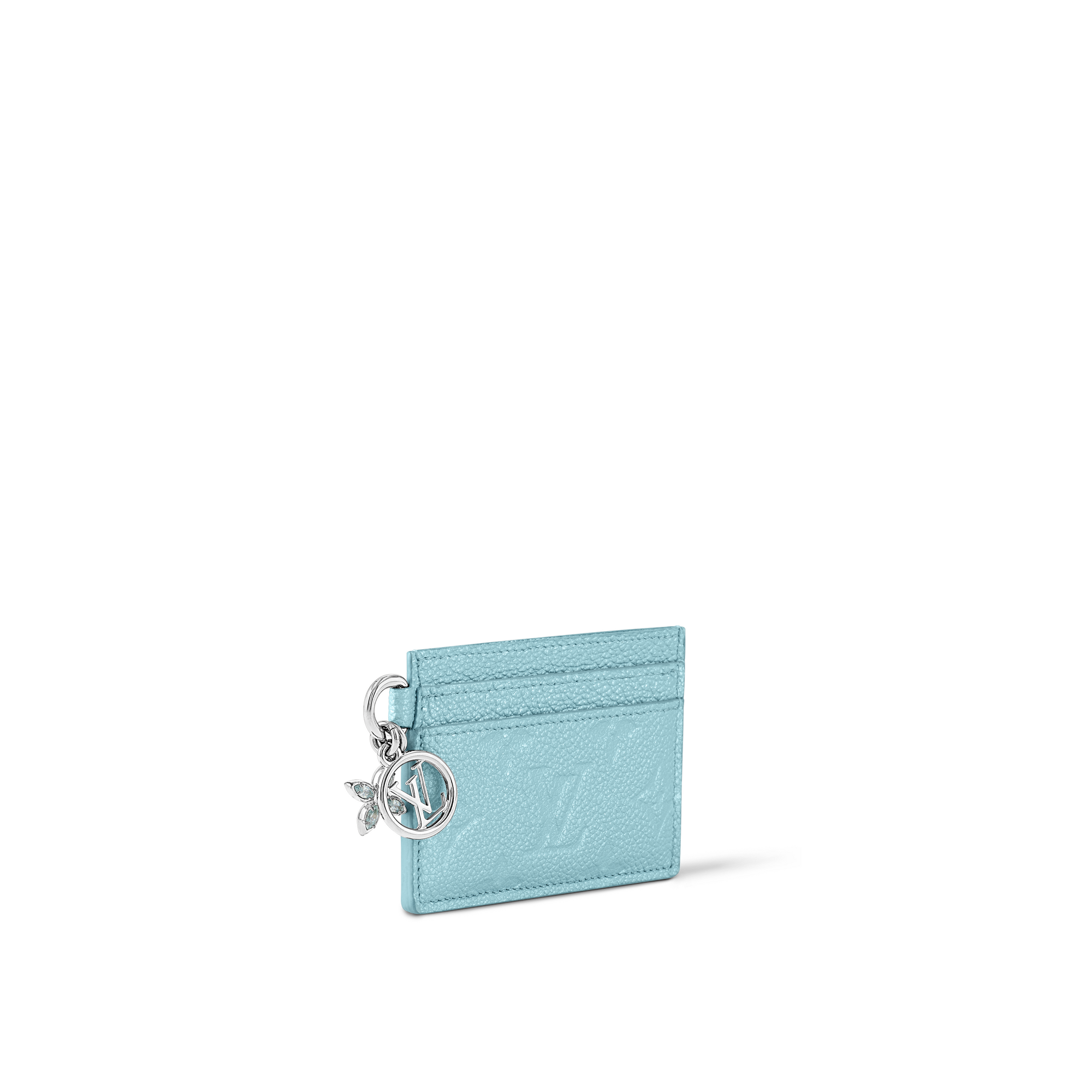 LV Charms 名片夾 Monogram Empreinte 皮革 in 女士