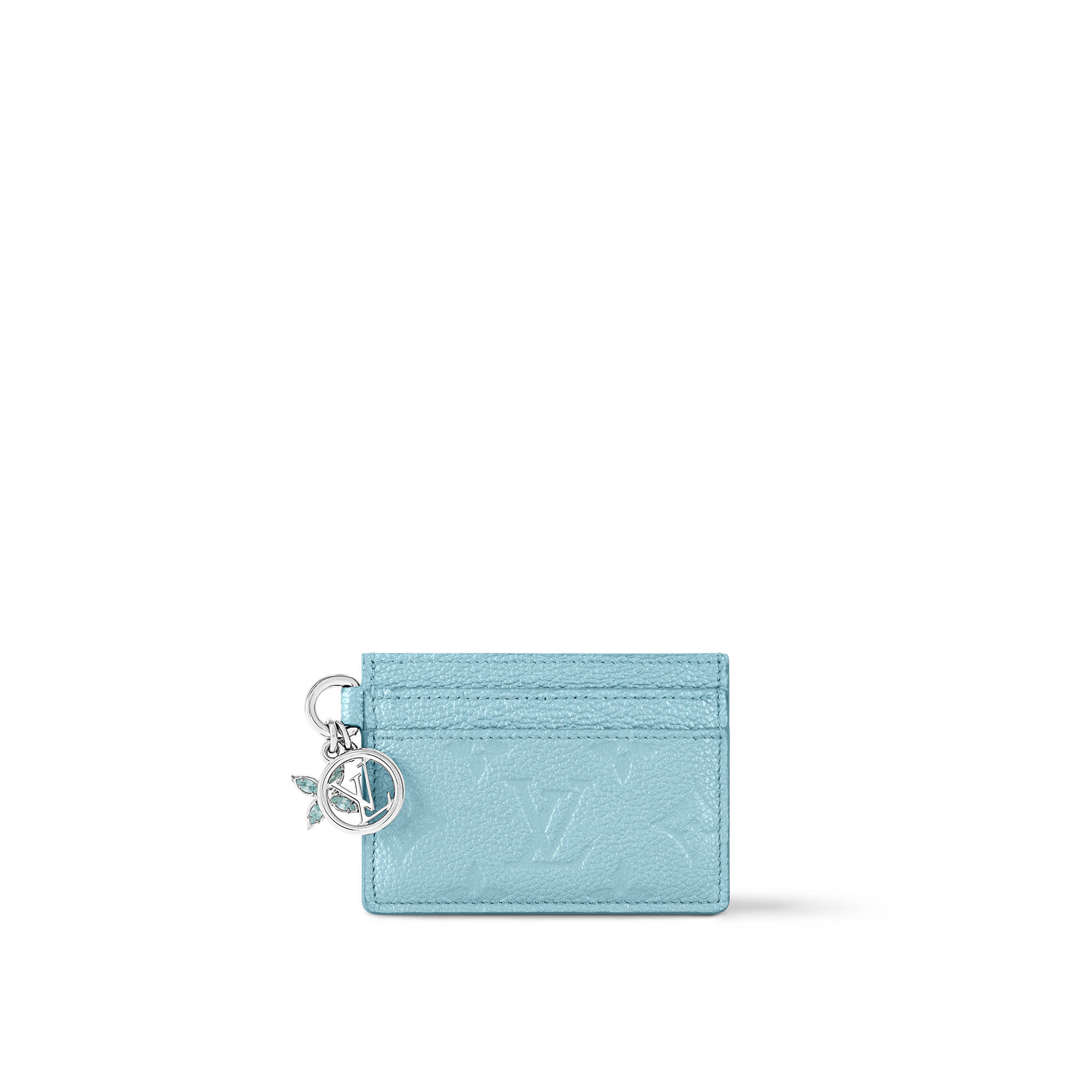LV Charms 名片夾 Monogram Empreinte 皮革 in 女士