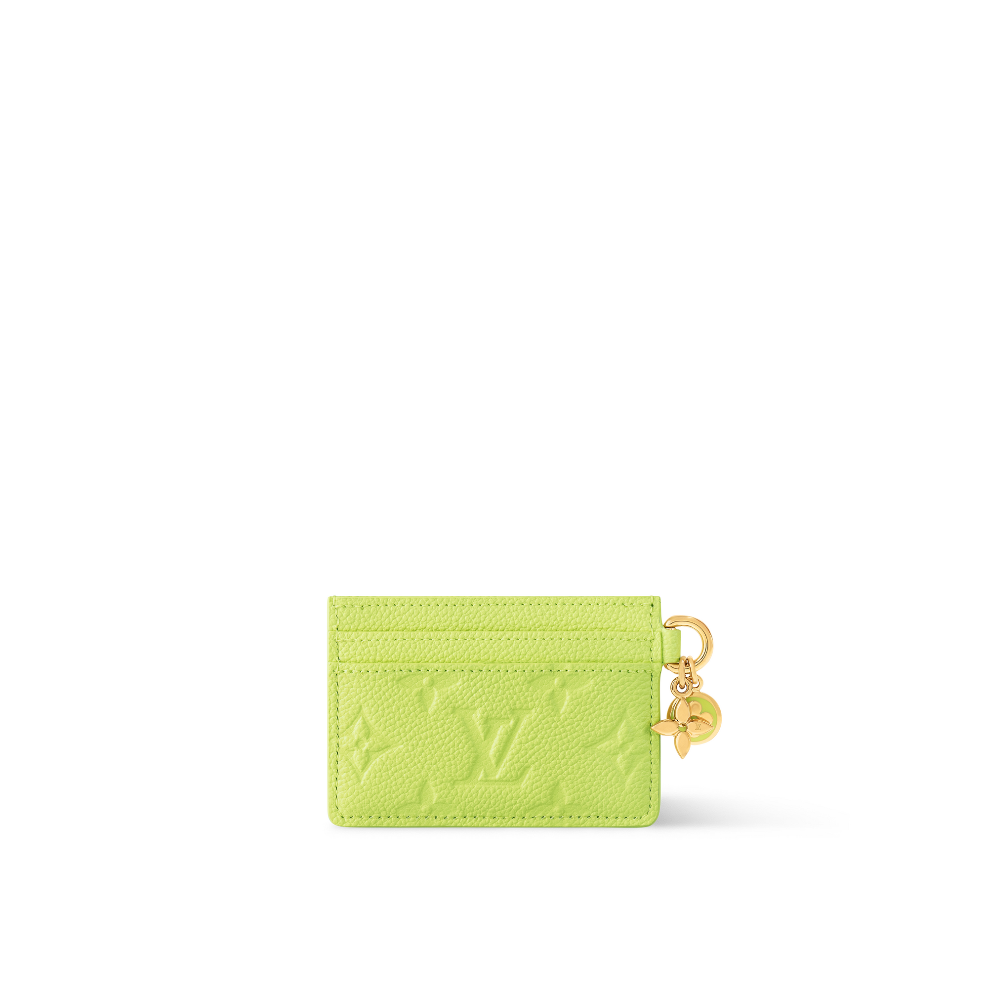 LV Charms 名片夾 Monogram Empreinte 皮革 in 女士