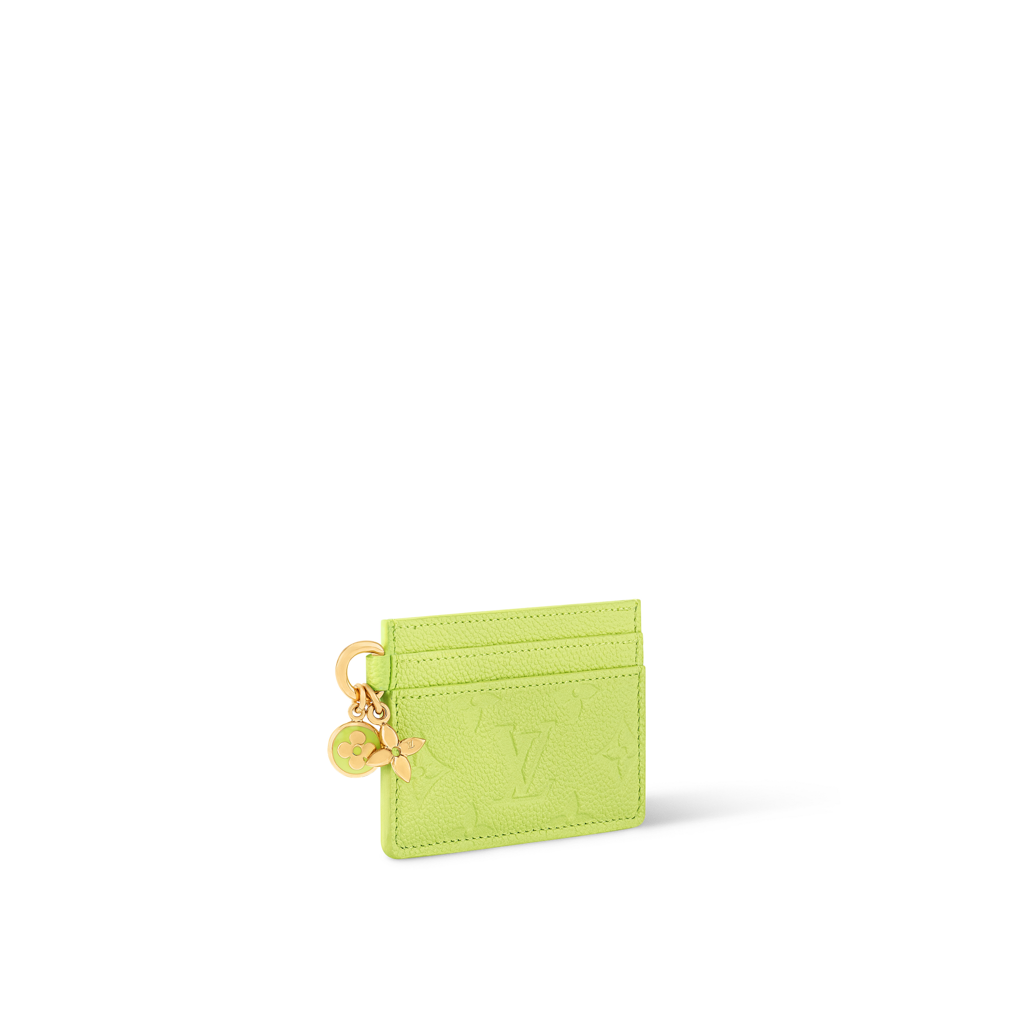 LV Charms 名片夾 Monogram Empreinte 皮革 in 女士