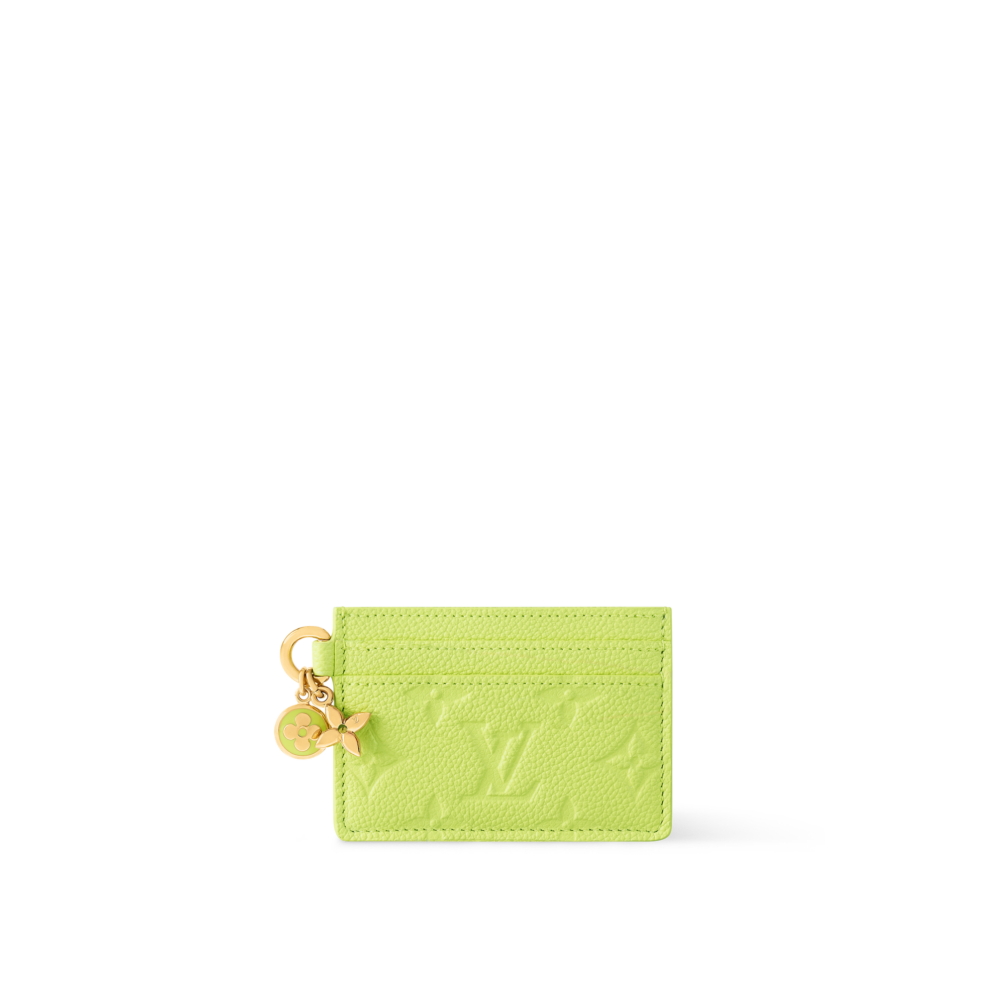LV Charms 名片夾 Monogram Empreinte 皮革 in 女士