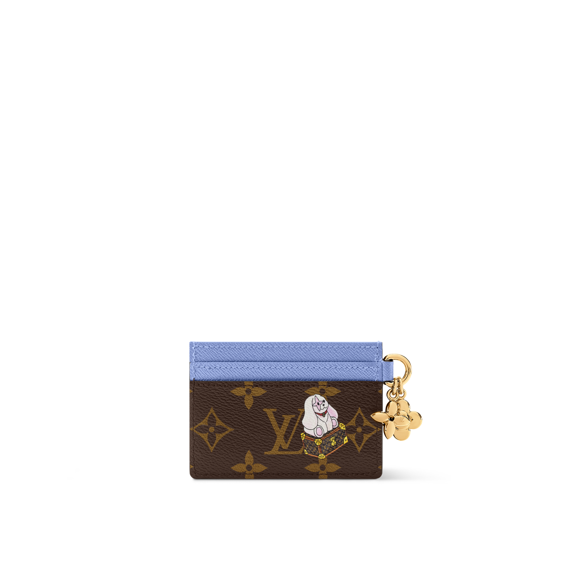 LV Charms 名片夾 Monogram 帆布 in 女士
