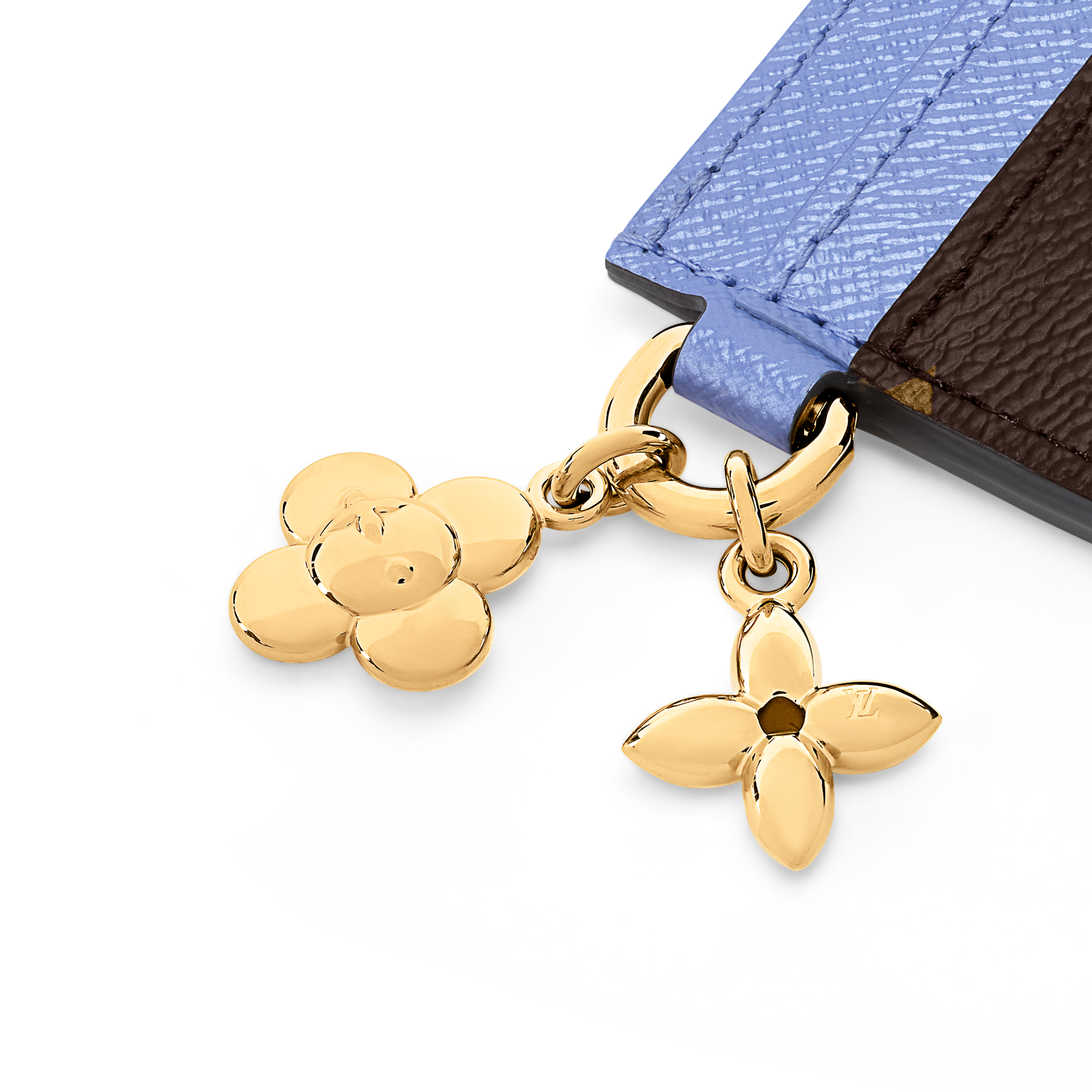 LV Charms 名片夾 Monogram 帆布 in 女士
