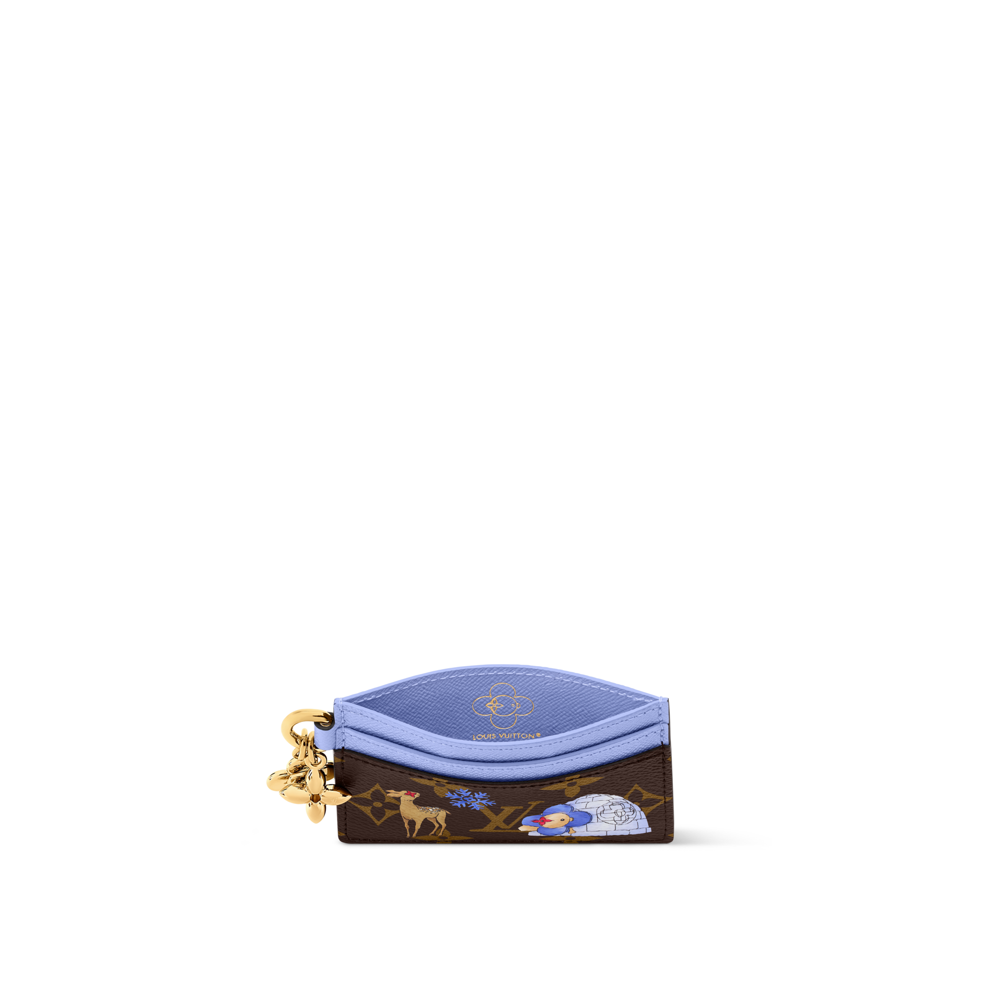 LV Charms 名片夾 Monogram 帆布 in 女士