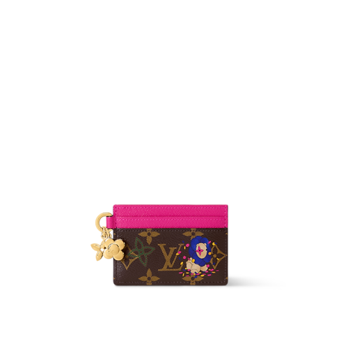 LV Charms 名片夾 Monogram 帆布 in 女士's 錢包及小型皮件 女生名片夾及鑰匙包 collections by Louis Vuitton (產品縮放)