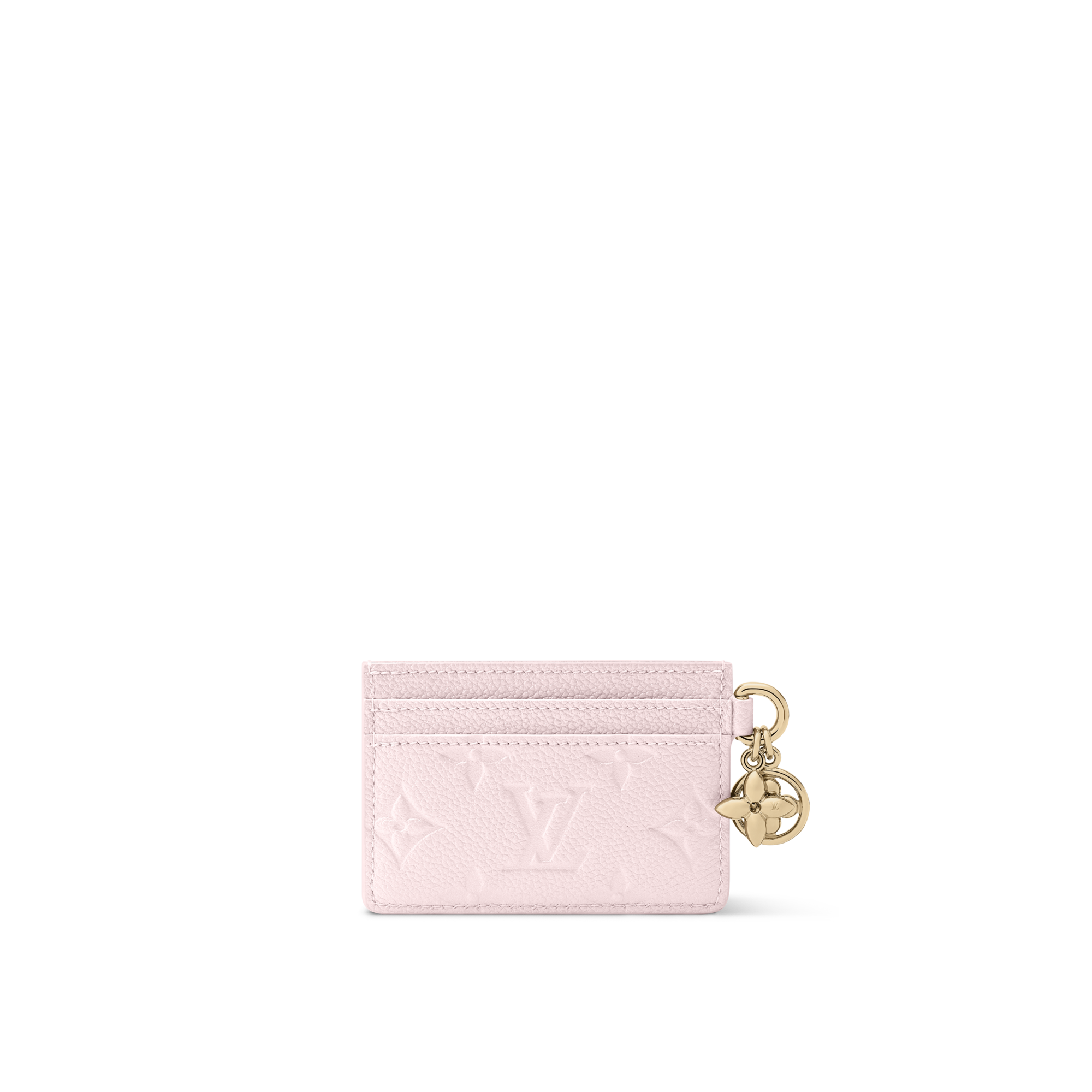 LV Charms 名片夾 Monogram Empreinte 皮革 in 女士