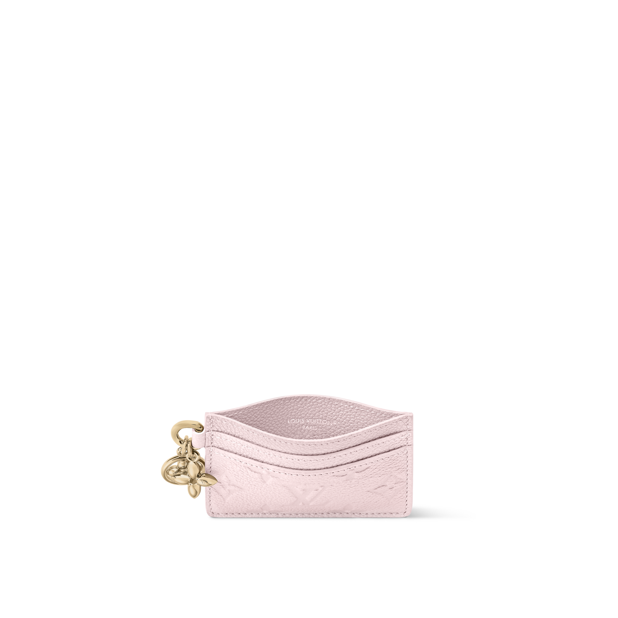 LV Charms 名片夾 Monogram Empreinte 皮革 in 女士