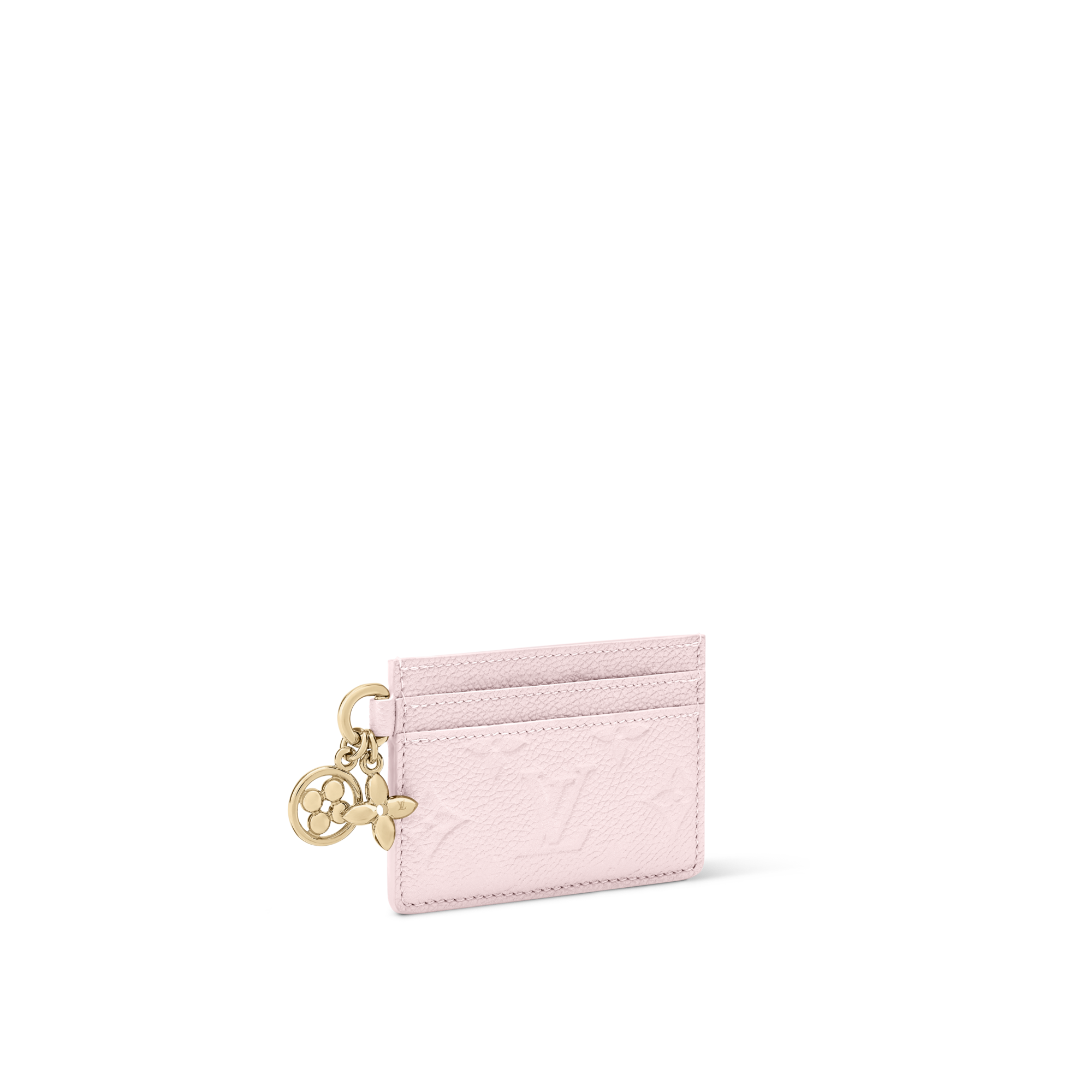 LV Charms 名片夾 Monogram Empreinte 皮革 in 女士