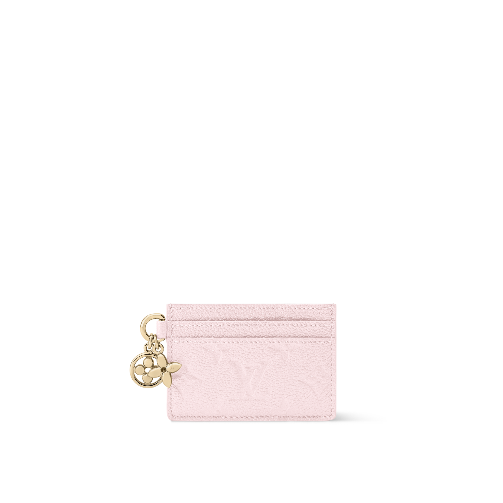 LV Charms 名片夾 Monogram Empreinte 皮革 in 女士
