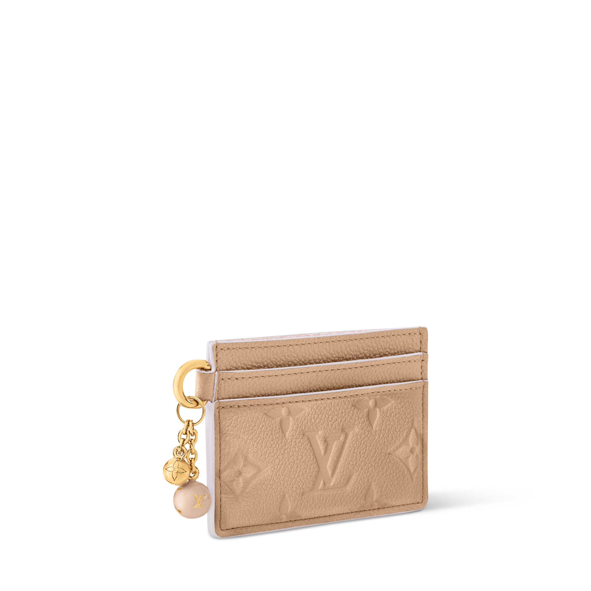 LV Charms 名片夾 Monogram Empreinte 皮革 - 精品錢包及小型皮件 - M28995 | LOUIS VUITTON 台灣