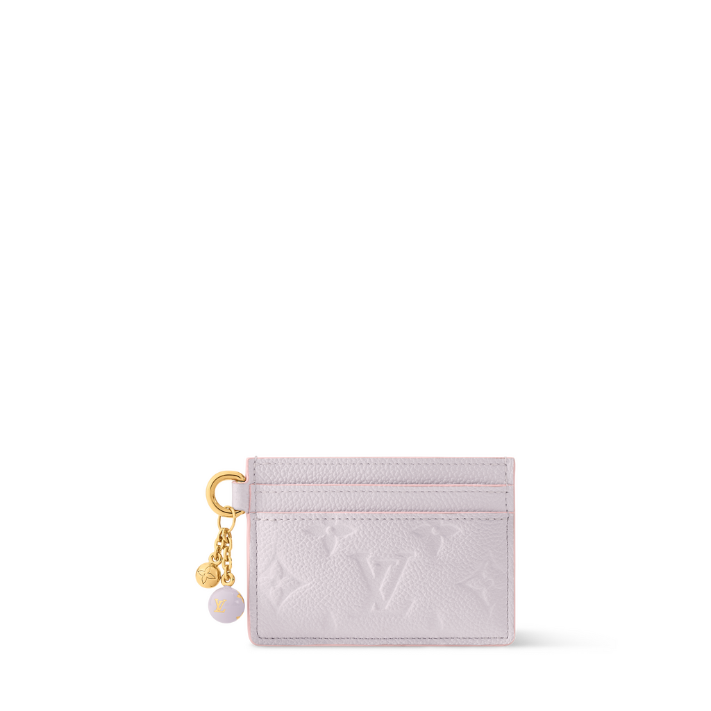 LV Charms 名片夾 Monogram Empreinte 皮革 - 精品錢包及小型皮件 - M29250 | LOUIS VUITTON 台灣