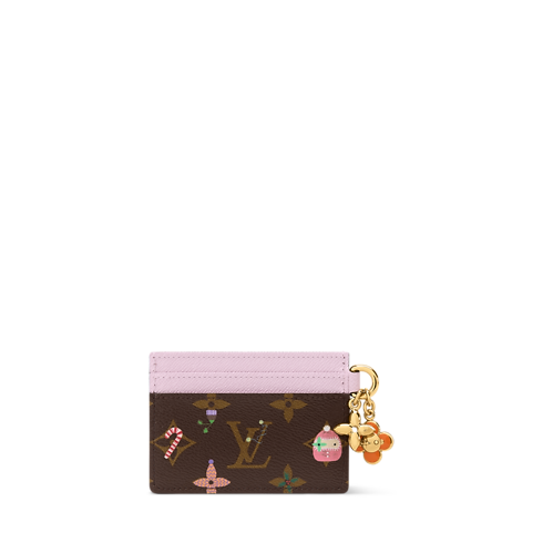LV Charms 名片夾 front view