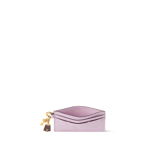 LV Charms 名片夾 interior view