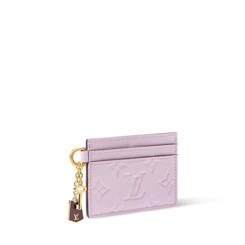 LV Charms 名片夾 side view
