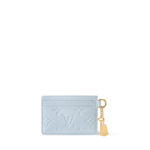 LV Charms 名片夾 back view