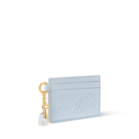 LV Charms 名片夾 side view
