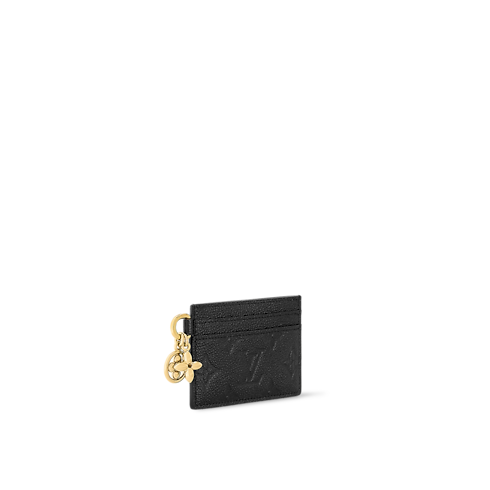 LV Charms 名片夾 Monogram Empreinte 皮革 in 女士's 錢包及小型皮件 女生名片夾及鑰匙包 collections by Louis Vuitton (產品縮放)