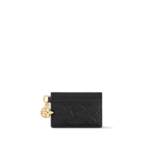 LV Charms 名片夾 Monogram Empreinte 皮革 in 女士's 錢包及小型皮件 女生名片夾及鑰匙包 collections by Louis Vuitton (產品縮放)