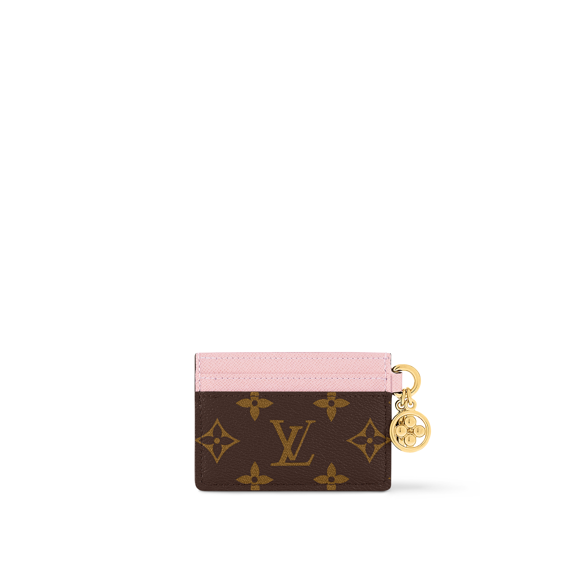 LV Charms 名片夾 Monogram 帆布 in 女士