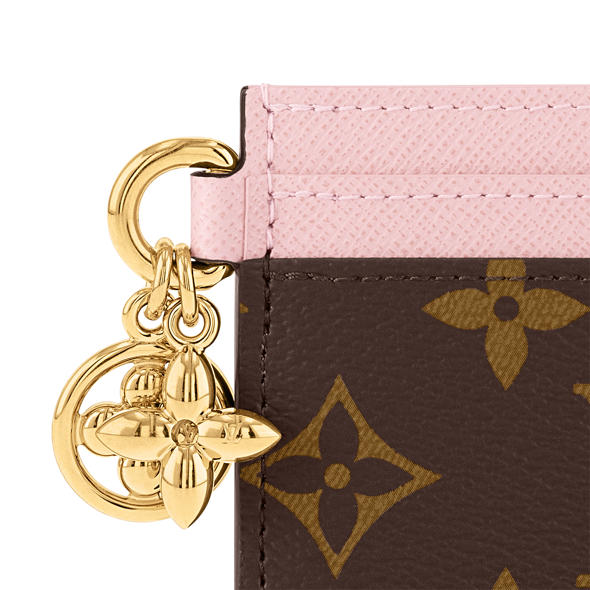 LV Charms 名片夾 Monogram 帆布 in 女士
