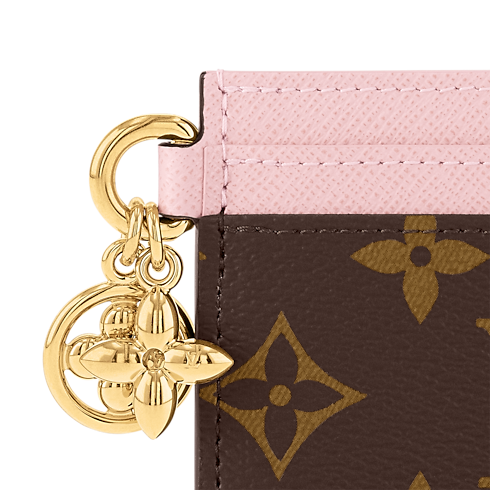 LV Charms 名片夾 Monogram 帆布 in 女士's 錢包及小型皮件 女生名片夾及鑰匙包 collections by Louis Vuitton (產品縮放)