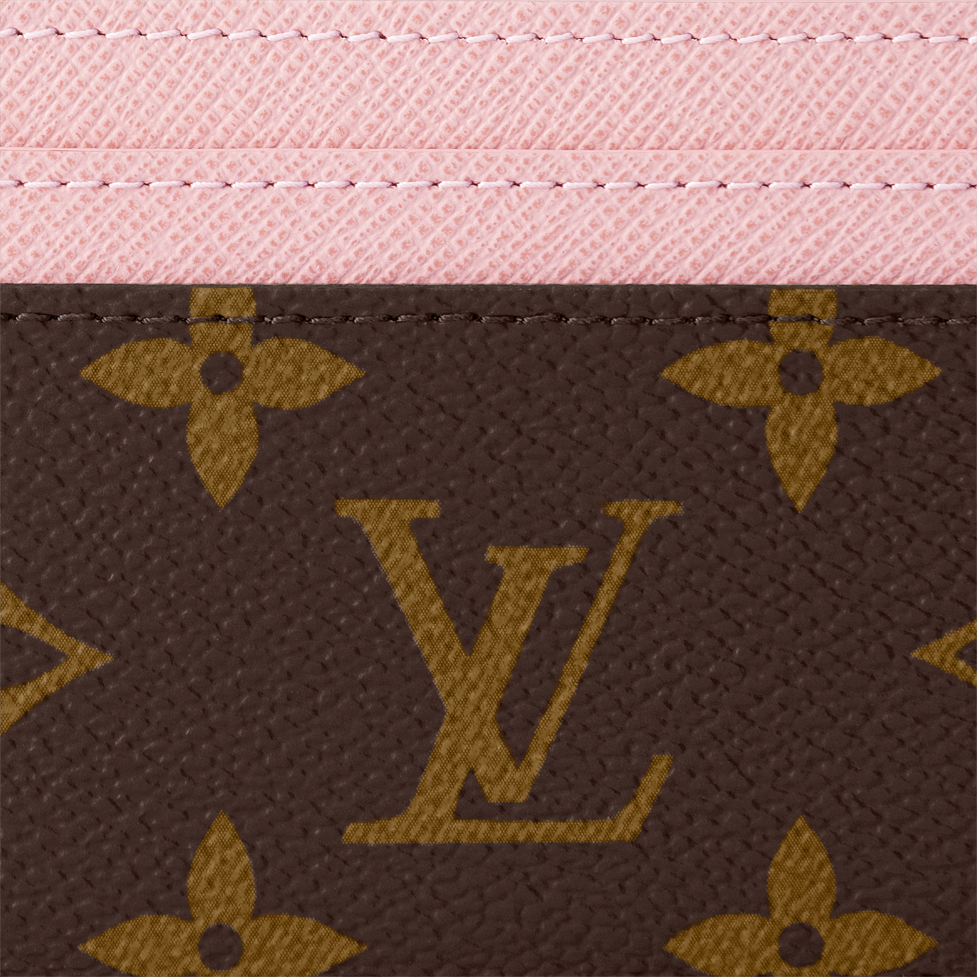 LV Charms 名片夾 Monogram 帆布 in 女士