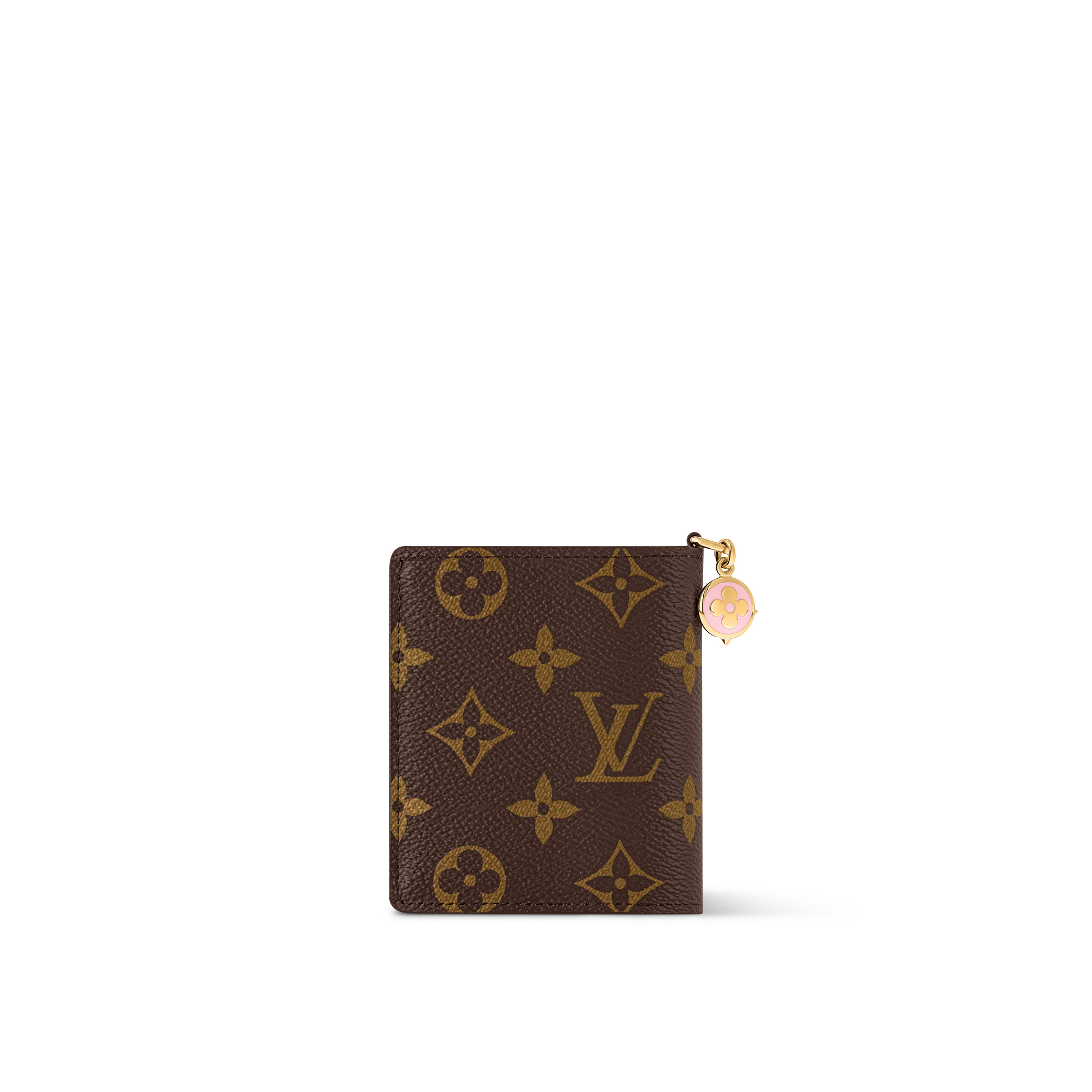 LV Charms 口袋錢包 Monogram 帆布 in 女士