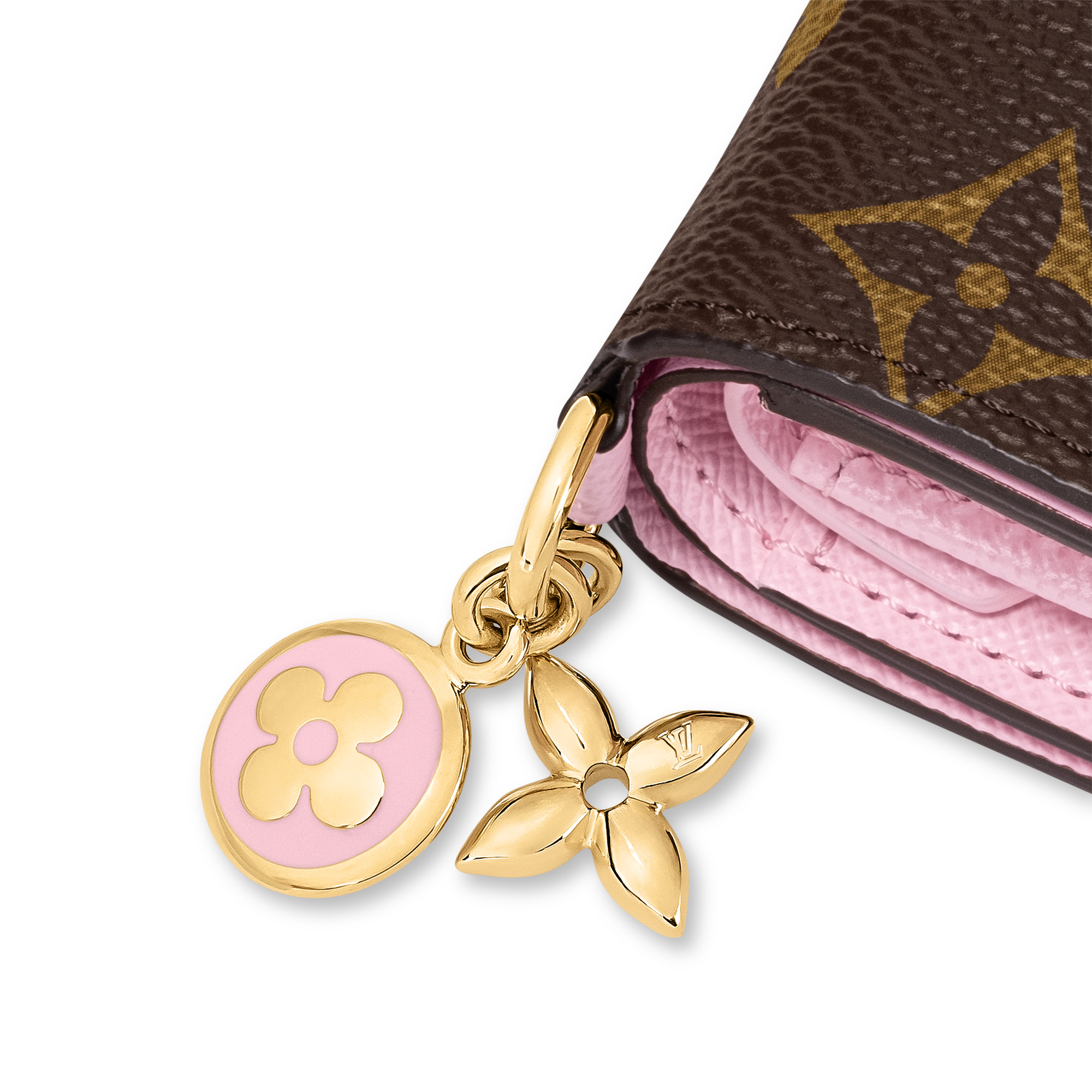 LV Charms 口袋錢包 Monogram 帆布 in 女士