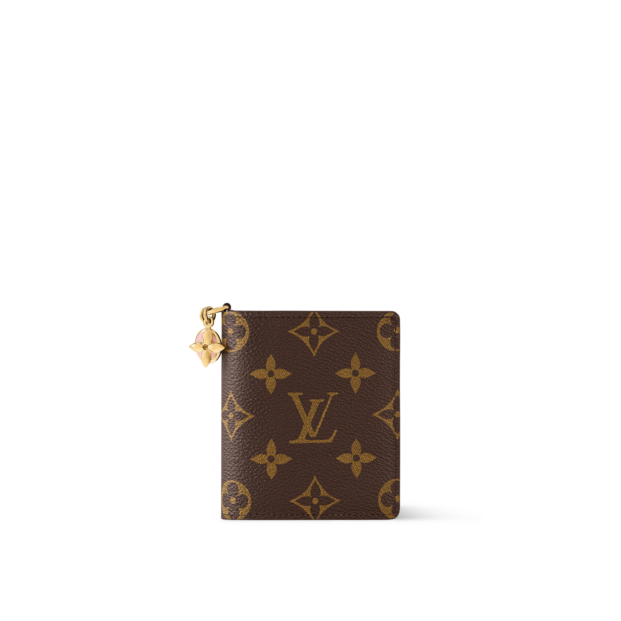LV Charms 口袋錢包 Monogram 帆布 in 女士
